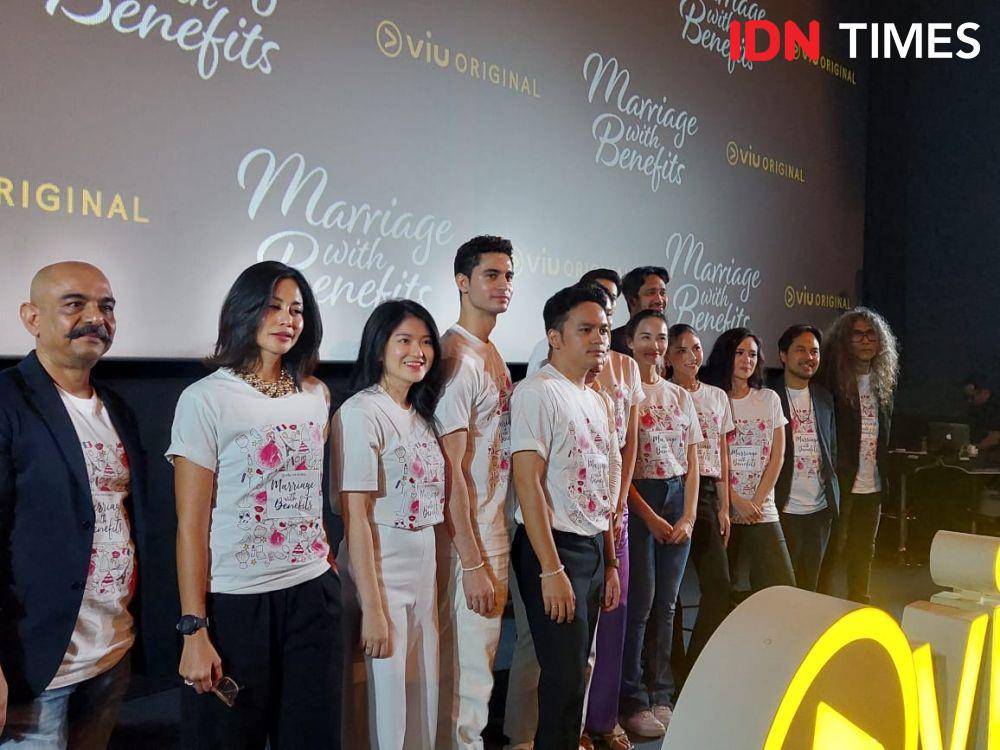 Pemain film Series Marriage with Benefits (IDN Times/Erfah Nanda)