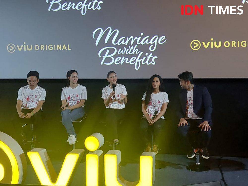 Pemain film Series Marriage with Benefits (IDN Times/Erfah Nanda)