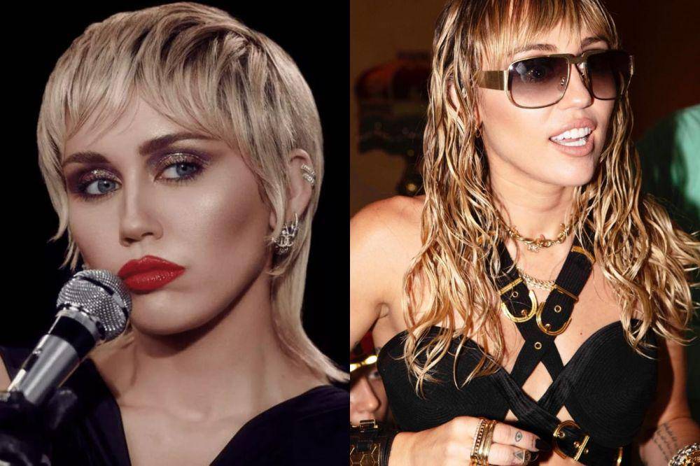9 Ide Gaya Rambut ala Miley Cyrus, Potongan Simpel hingga Nyentrik