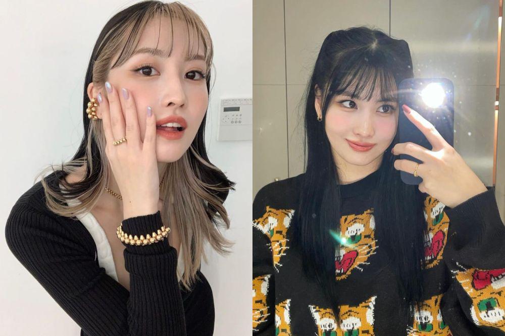 9 Inspirasi Hairstyle ala Momo TWICE, Bikin Look Jadi Memesona!