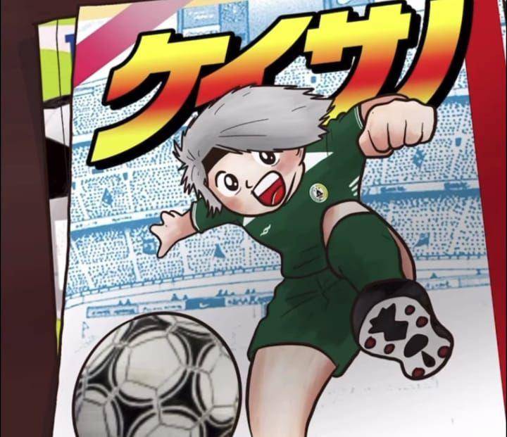 Pemain PSS baru dari Jepang, Kei Sano (Instagram/kei_sano0403)