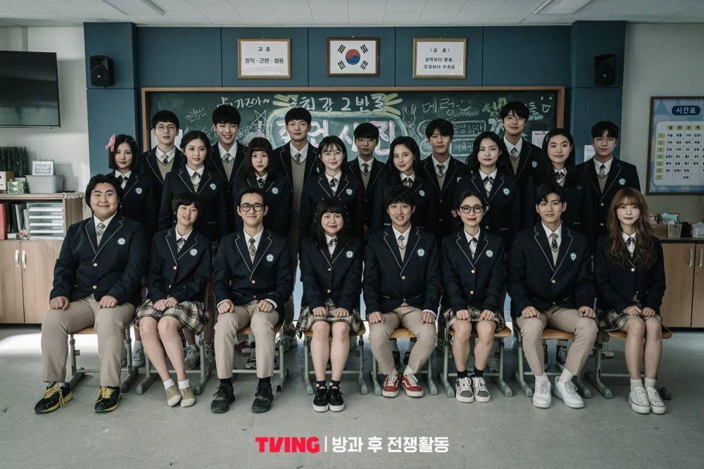 [QUIZ] Berdasarkan MBTI, Kamu Bakal Jadi Teman Sebangku Siapa di Duty After School?