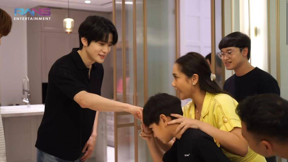 Jaehyun NCT dan Rafathar (YouTube.com/Rans Entertainment)