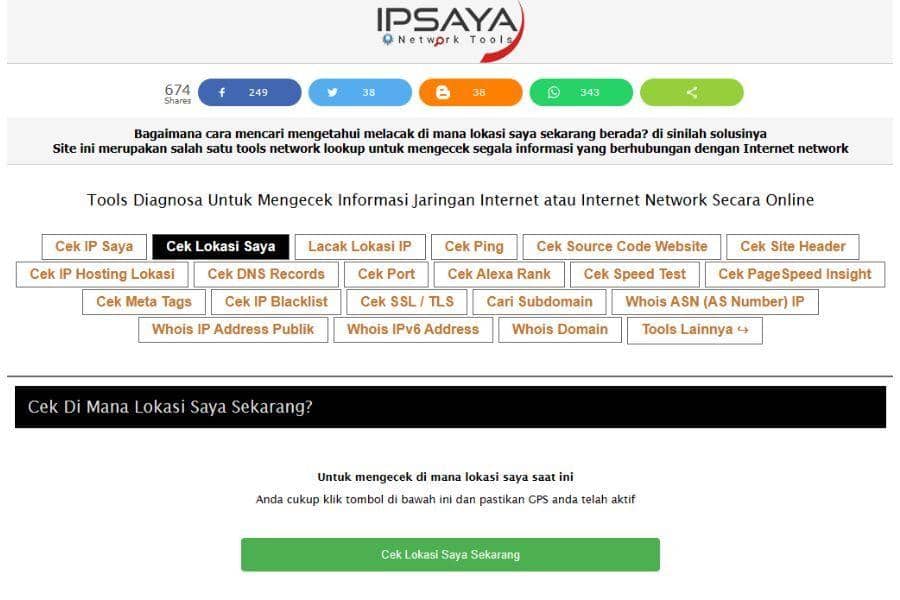 7 Cara Cek Alamat Saya Sekarang Lengkap RT, RW, dan Kode Pos | IDN Times