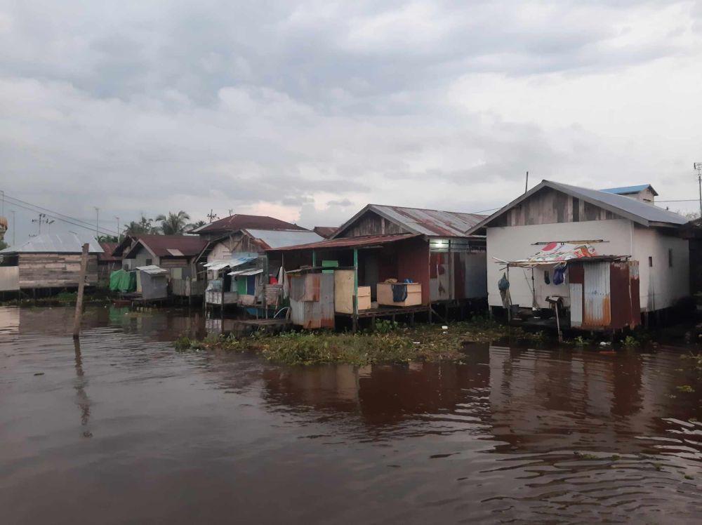 14 Ribu Jamban Mencemari Sanitasi Sungai-Sungai di Banjarmasin