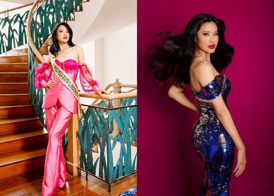 Vinnilya Huanggrio, Finalis Miss Mega Bintang Indonesia 2023 (Instagram.com/vinnilyaa)