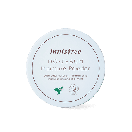 Potret produk Innisfree No-Sebum Moisture Powder (dok. innisfree.com)
