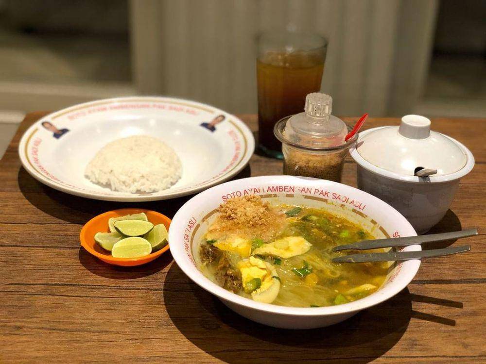 Soto Ayam Ambengan Pak Sadi (instagram.com/sotoayamambengan_paksadi)