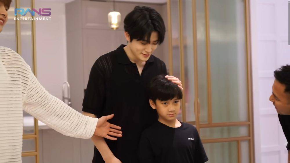 Jaehyun NCT dan Rafathar (YouTube.com/Rans Entertainment)