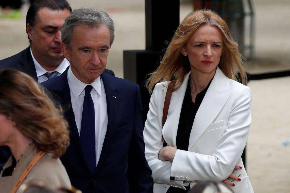 Pria Prancis itu menunjuk putrinya Delphine Arnault sebagai bagian dari restrukturisasi LMVH(instagram.com/maglebanon)