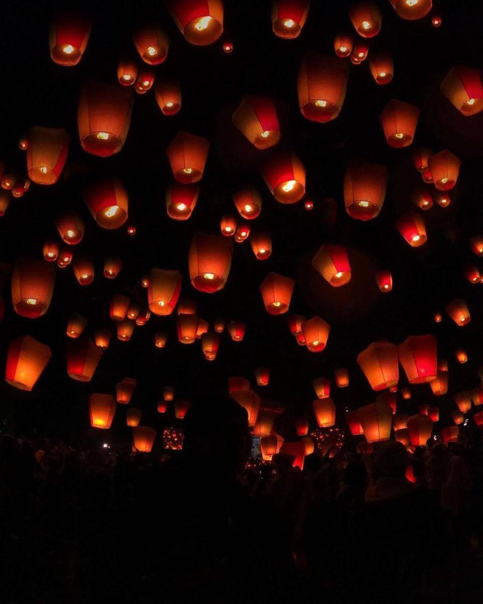 Pingxi Lantern Festival (instagram.com/haoliou1104)