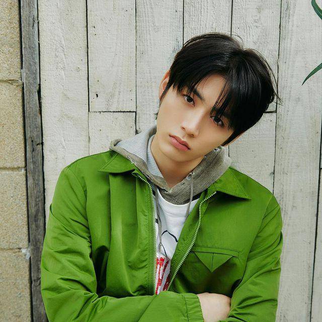 Taesan 'WHO!' Concept Photo WHO ver. (instagram.com/boynextdoor_official)
