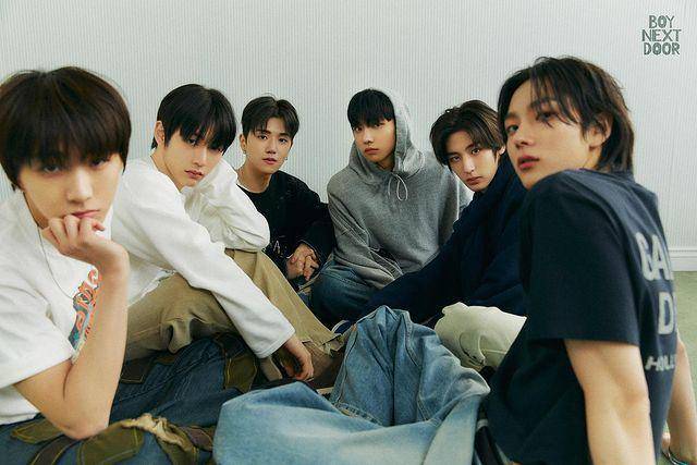 'WHO!' Concept Photo WHO ver. (instagram.com/boynextdoor_official)