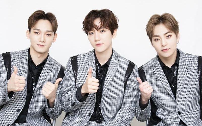 Chen, Baekhyun, Xiumin Bantah Isu Dihasut Keluar dari SM Entertainment