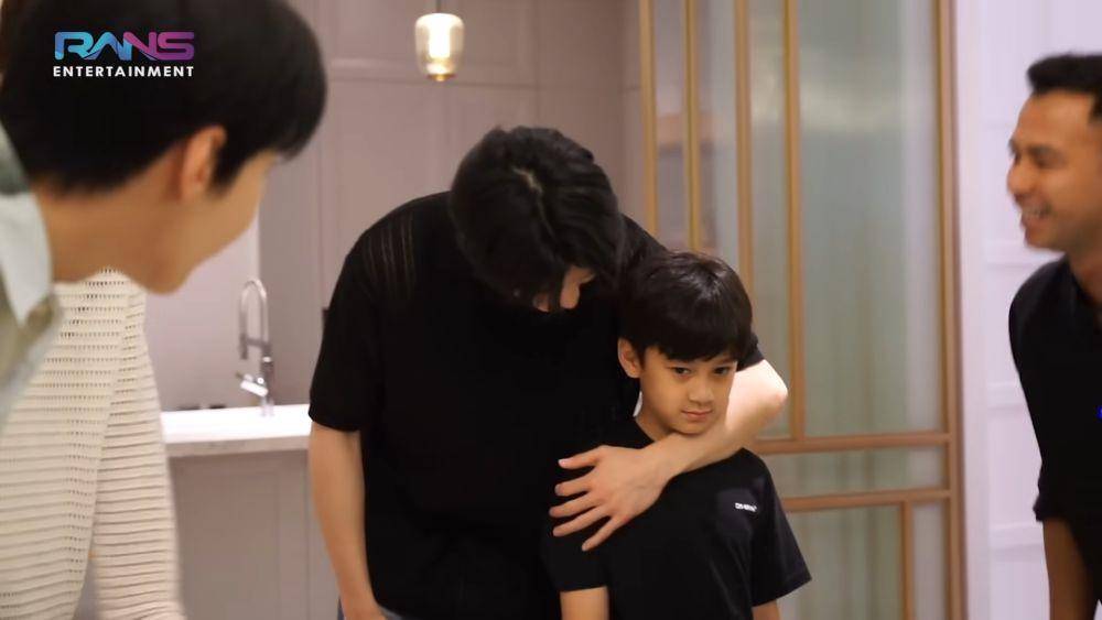 Jaehyun NCT dan Rafathar (YouTube.com/Rans Entertainment)