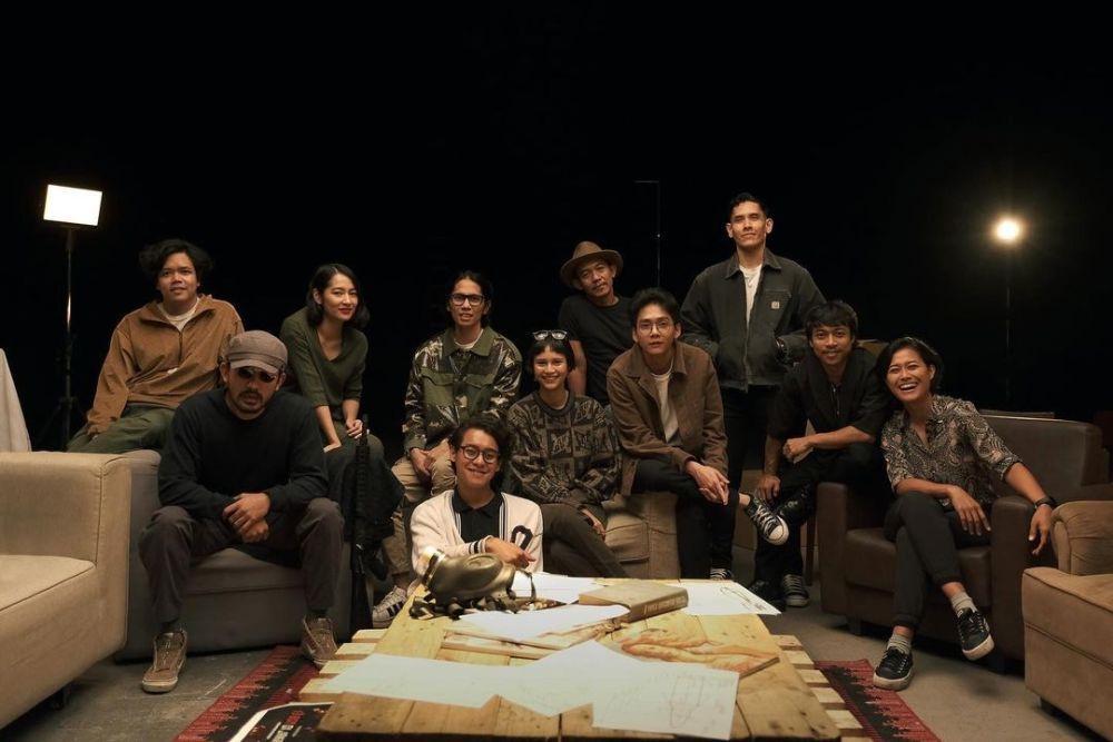 8 Potret Pemain Film 13 Bom di Jakarta, Aktor dan Aktris Mahal Semua!