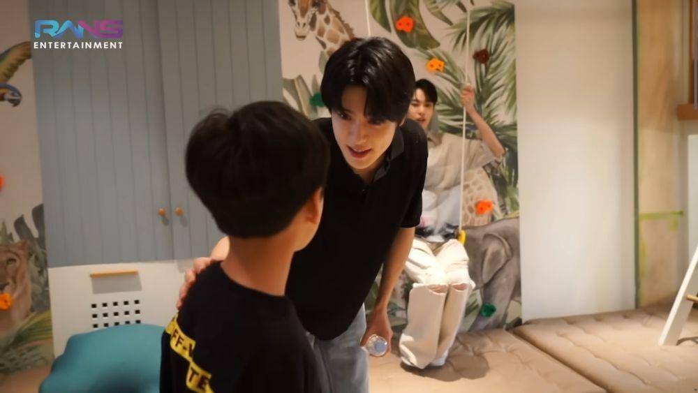 Jaehyun NCT dan Rafathar (YouTube.com/Rans Entertainment)