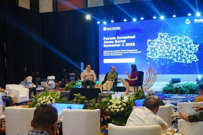 Forum Investasi Jabar Semester 1 2023 di Trans Hotel Bandung (dok. jabarprov.go.id)
