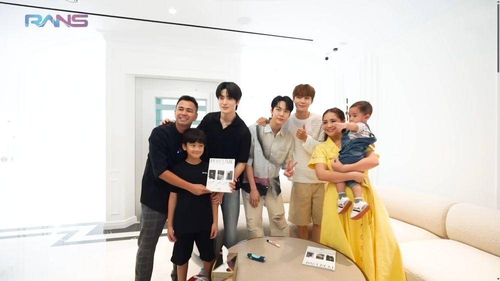 Jaehyun NCT dan Rafathar (YouTube.com/Rans Entertainment)