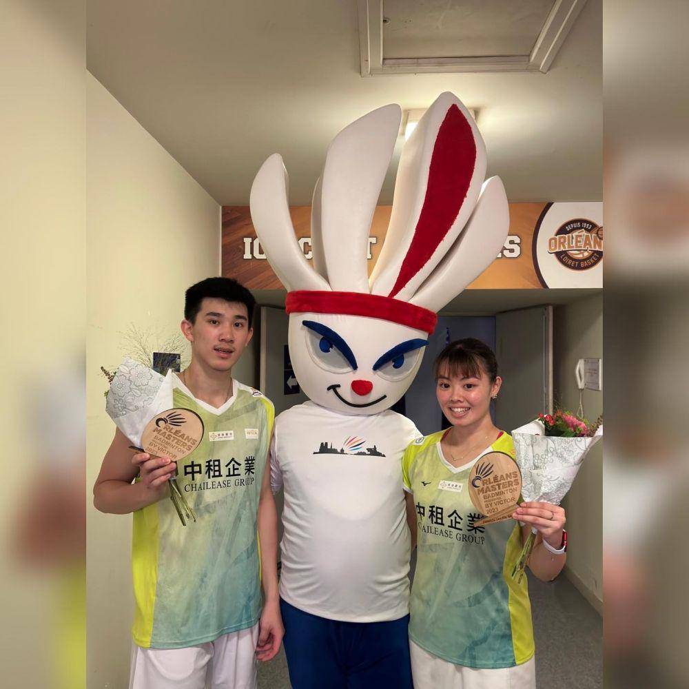 Ye Hong Wei/Lee Chia Hsin (instagram.com/lee_chia_hsin)