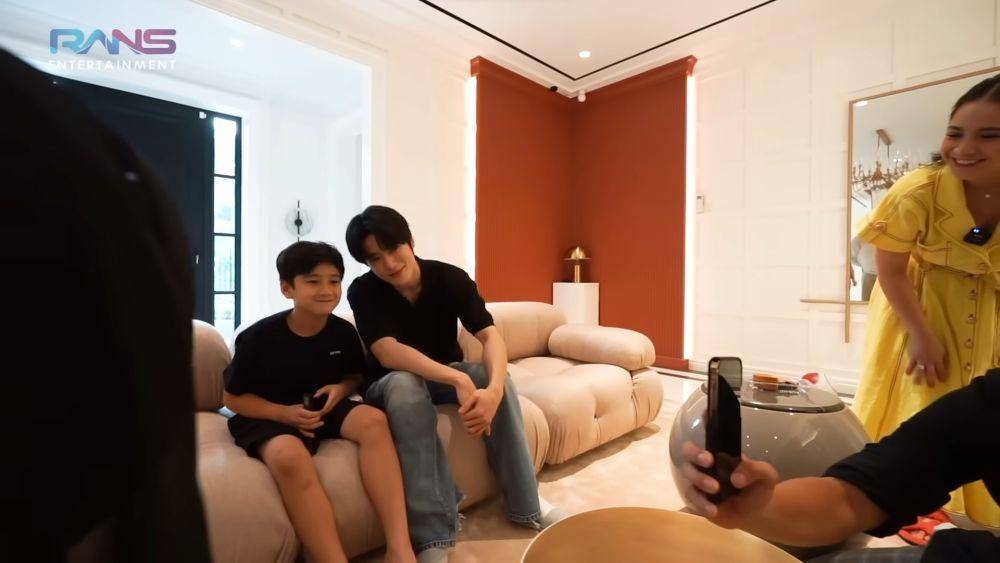Jaehyun NCT dan Rafathar (YouTube.com/Rans Entertainment)