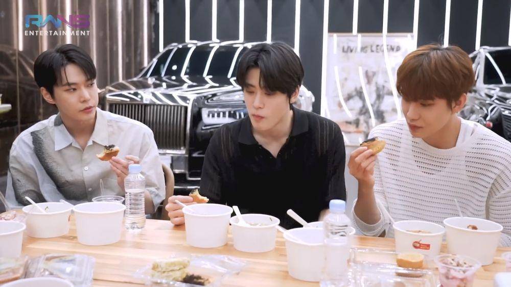 Raffi ajak member NCT makan di garasi (youtube.com/ransentertainment)