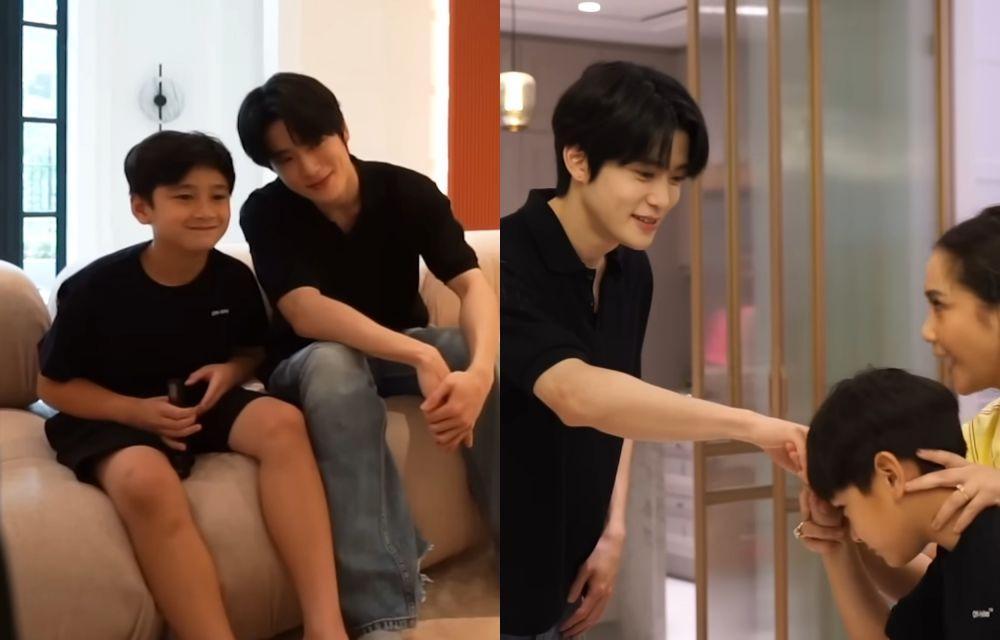 7 Momen Jaehyun NCT Nempel Banget sama Rafathar, Fix Jadi Abang!