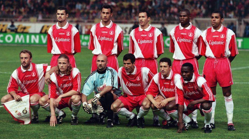 AS Monaco pada Liga Prancis musim 1996-1997 (asmonaco.com)