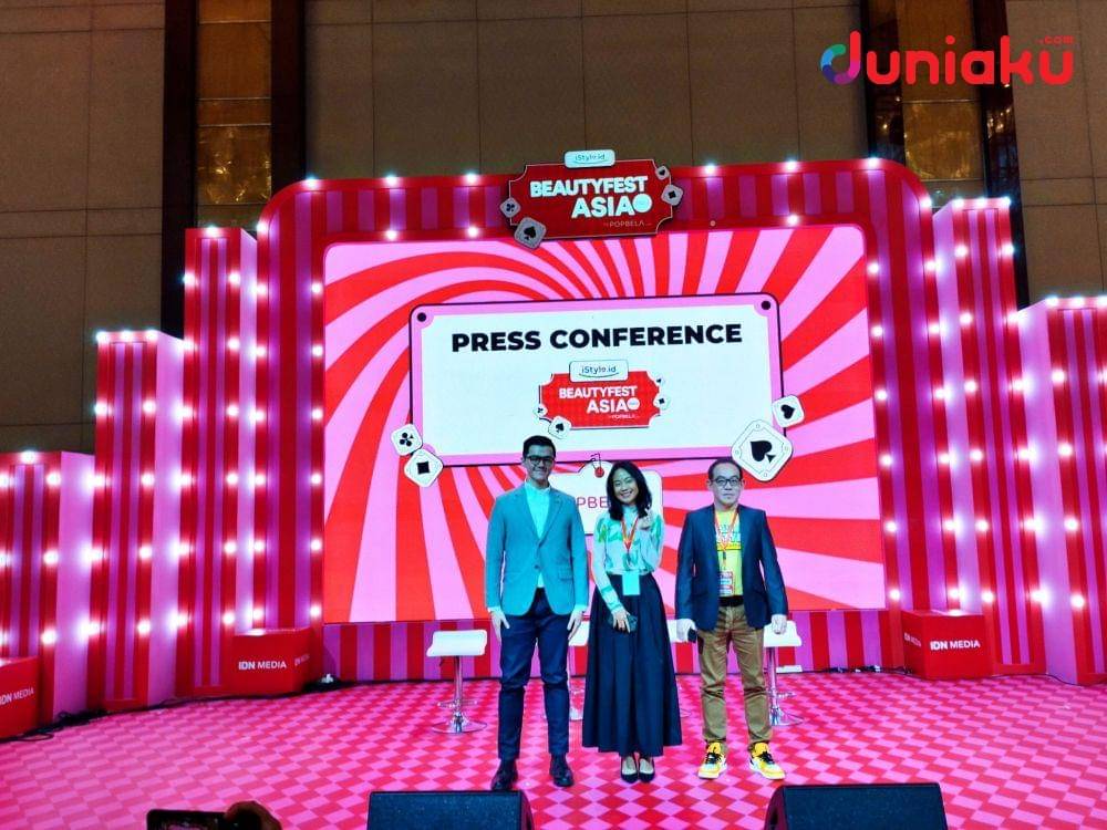 Foto dari iStyle.id BeautyFest Asia 2023. (Dok. Duniaku.com/Fahrul Razi Uni Nurullah)