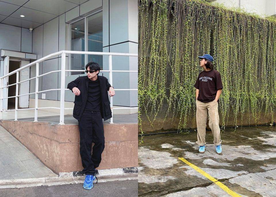 Rey Mbayang dan Iqbaal Ramadhan (Berbagai Sumber)