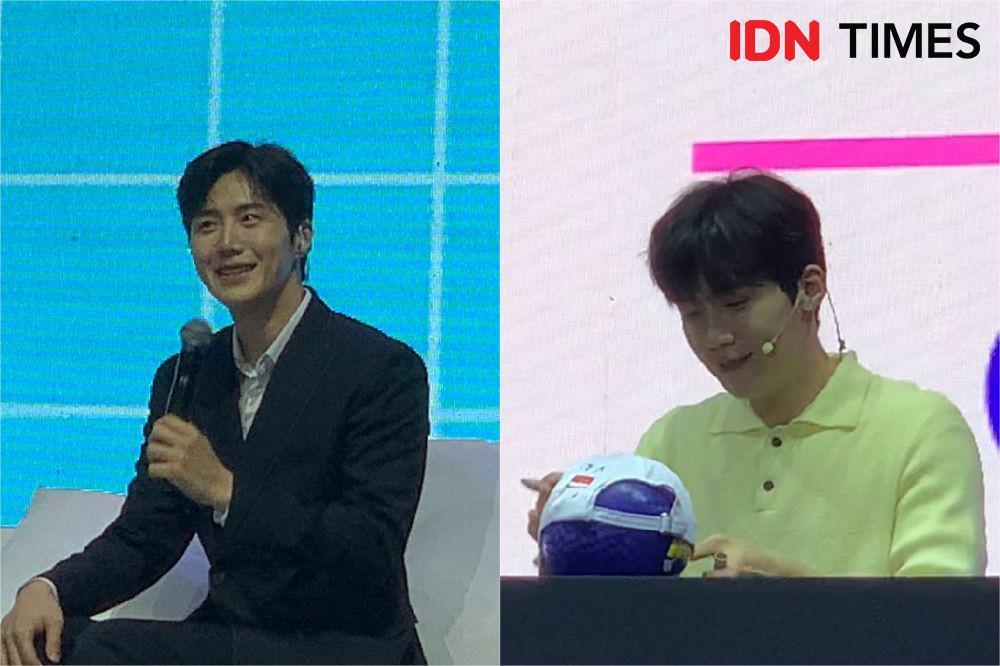 Kim Seon Ho Terkesan Dengar Fans Nyanyikan Indonesia Raya: Luar Biasa