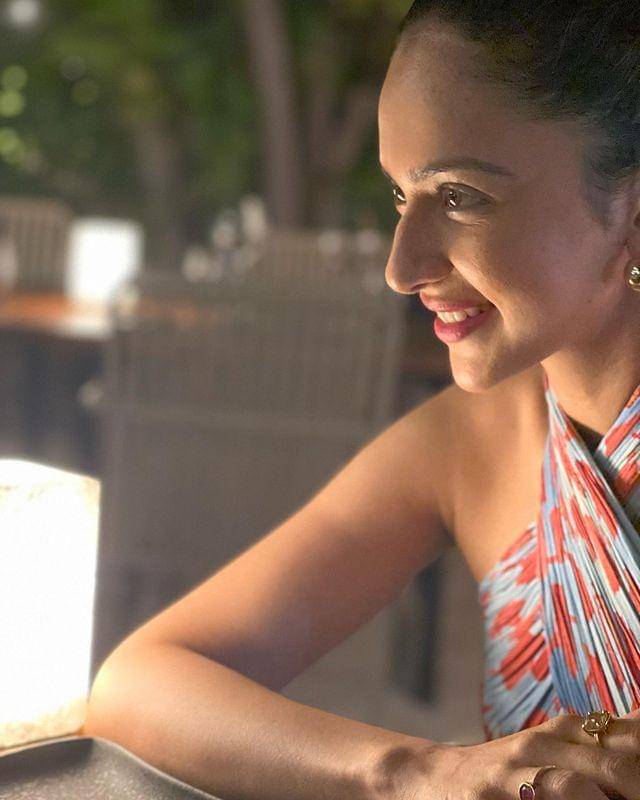 Rakul Preet di Maldives (instagram.com/rakulpreet)