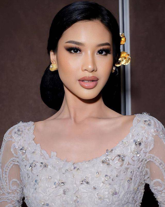Vinnilya Huanggrio, Finalis Miss Mega Bintang Indonesia 2023 (Instagram.com/vinnilyaa)