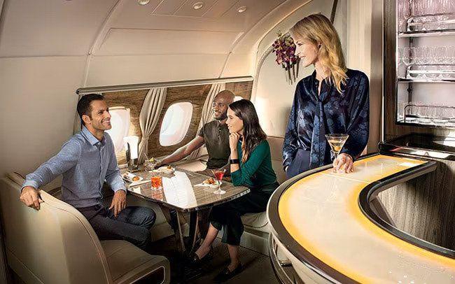 7 Potret Kabin Airbus A380-800 Maskapai Emirates