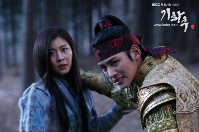 Ha Ji Won dan Ji Chang Wook di Empress Ki (dok. MBC/Empress Ki)