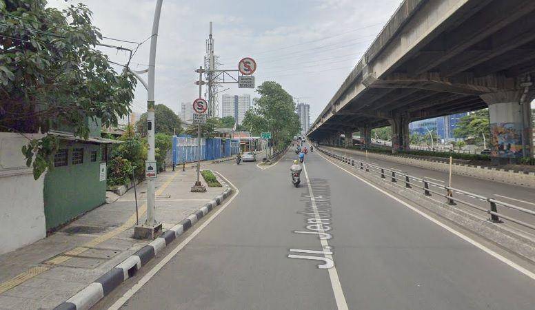 Flyover Jalan Pramuka (Google Map)