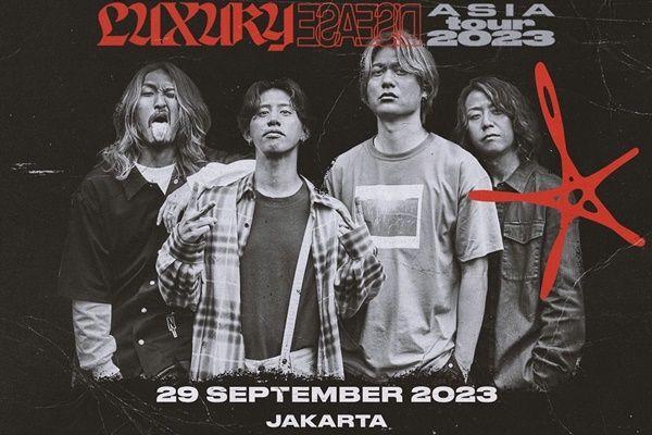 Harga Tiket Konser ONE OK ROCK di Jakarta dan Cara Membelinya