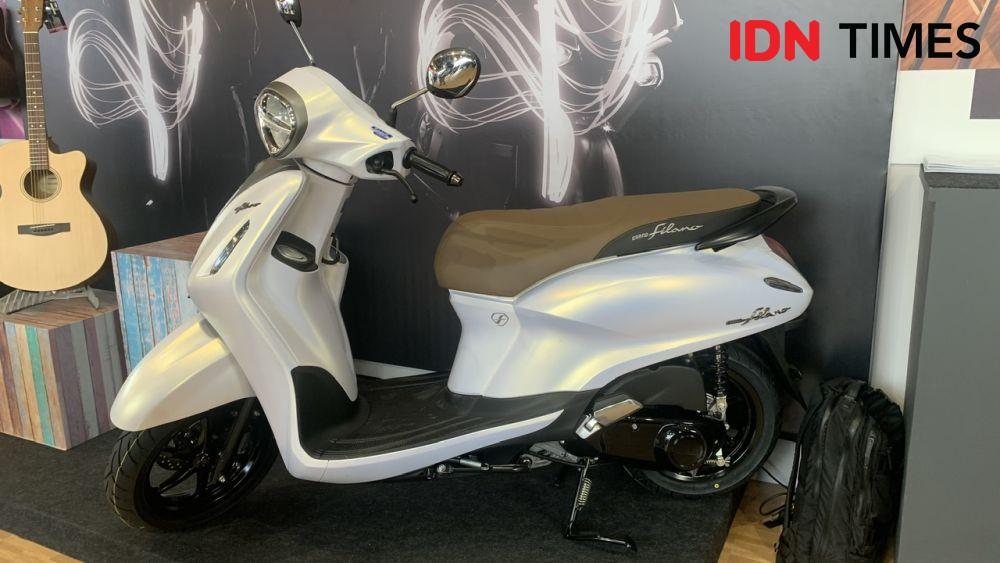 Beli Yamaha Grand Filano dan Fazzio di Java Jazz 2023 Tanpa Inden