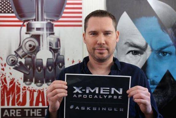 Brian Singer (instagram.com/xmenmovies)