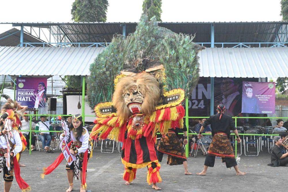 Pegiat seni dan budaya deklarasi Cak Imin jadi capres 2024 (dok. PKB)