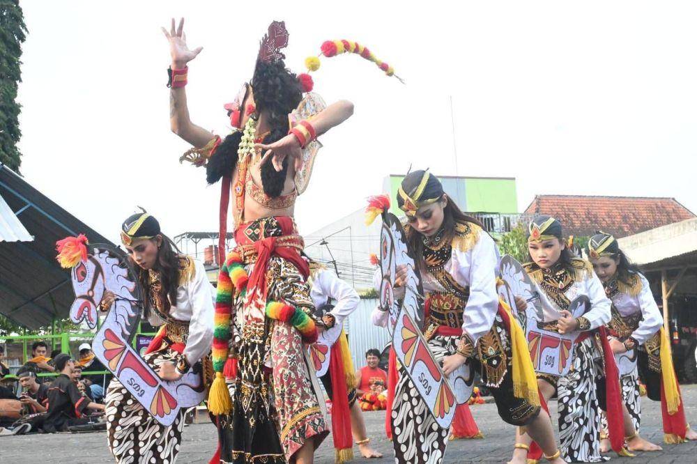 Pegiat seni dan budaya deklarasi Cak Imin jadi capres 2024 (dok. PKB)