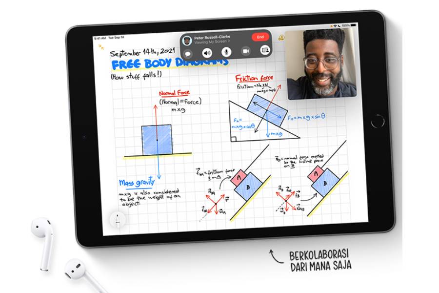 ilustrasi iPad 9 (dok. ibox.id)