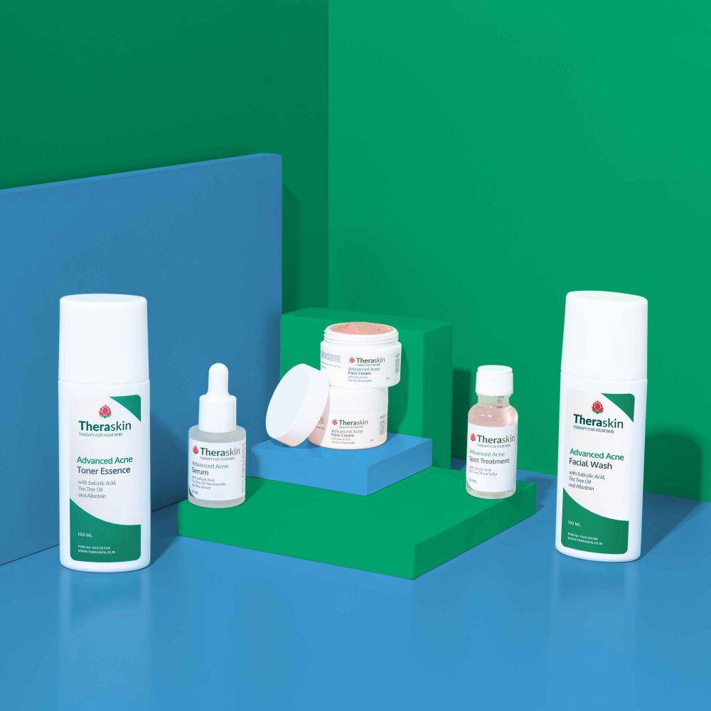 Theraskin Advanced Acne Series. (Dok. Istimewa/Theraskin)