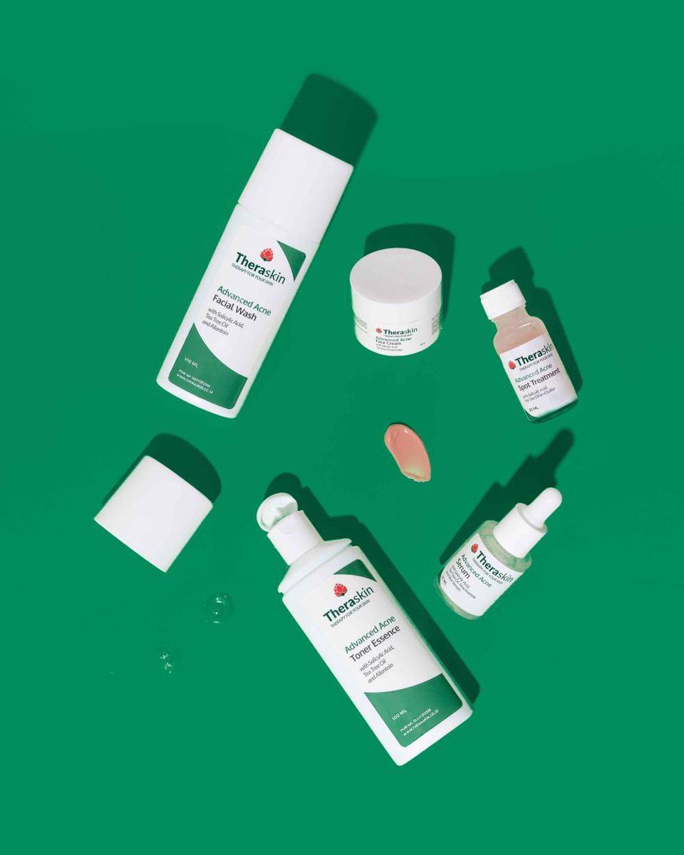 Theraskin Advanced Acne Series. (Dok. Istimewa/Theraskin)