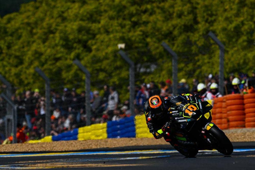 Luca Marini saat menjalani pekan balap GP Prancis 2023. (motogp.com)