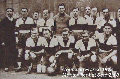 Olympique de Marseille pada Liga Prancis Amatir musim 1928-1929 (om4ever.com)