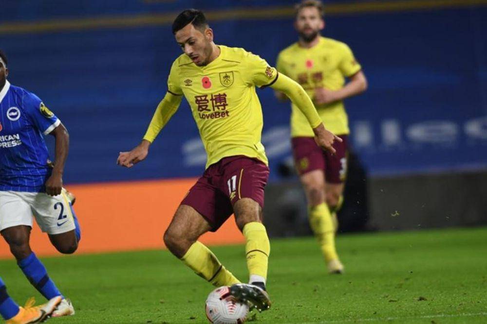 Dwight McNeil bermain bersama Burnley. (twitter.com/BurnleyOfficial)