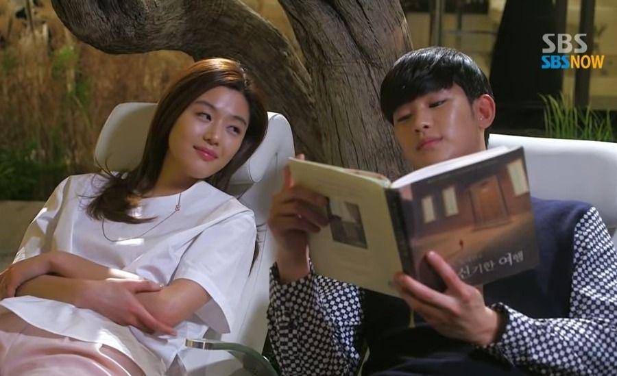 Kim Soo Hyun dan Jun Ji Hyun di My Love from the Star (youtube.com/SBS NOW)