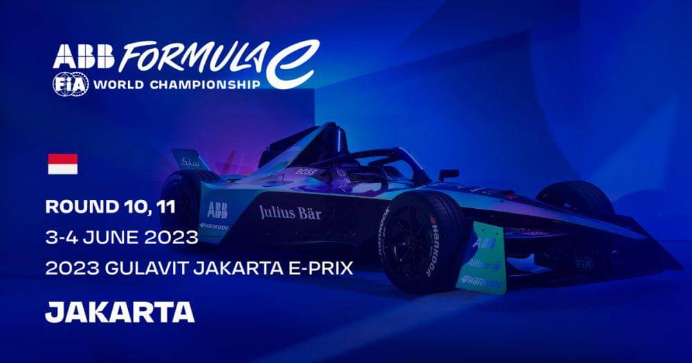 GulaVit Jakarta Eprix 2023 (Dok. Formula E)