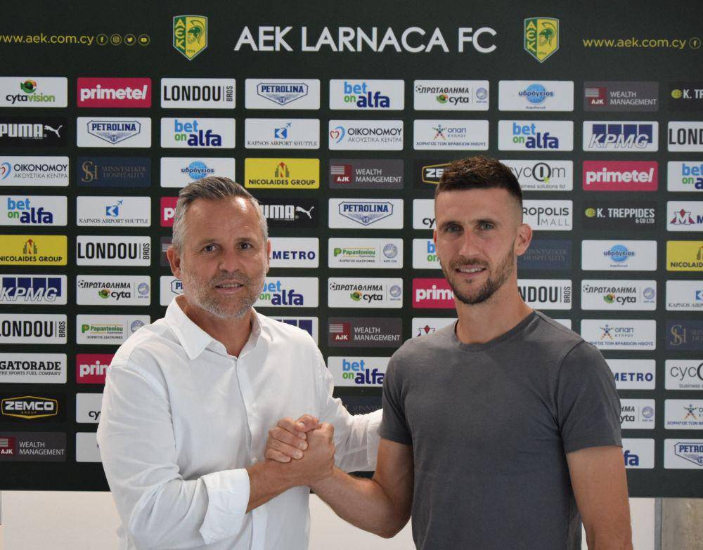 Oier Sanjurjo (aek.com.cy)